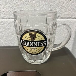 Guinness Gray Dining Mug with Textured Design